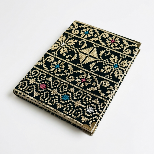 Tatreez Journal – Palestinian Textile Notebook