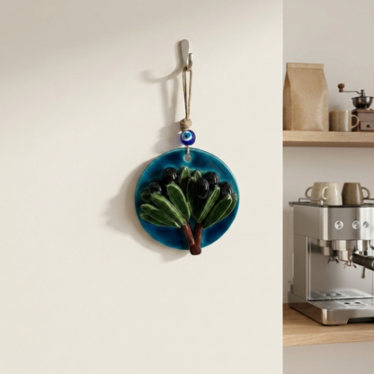 Zaytoun Ceramic Wall Decor