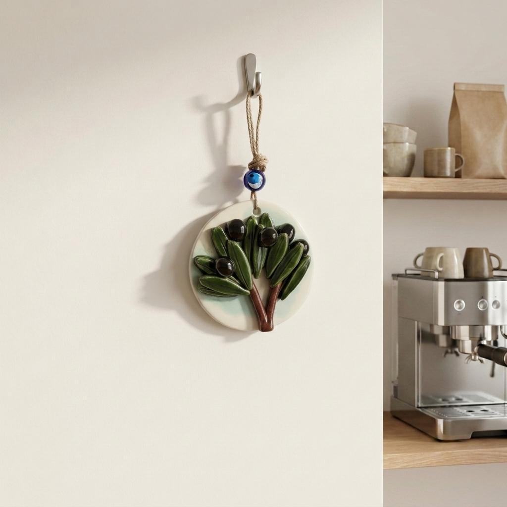 Zaytoun Ceramic Wall Decor