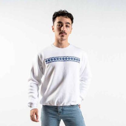 Haram Al Quds Tatreez Sweater – Handmade