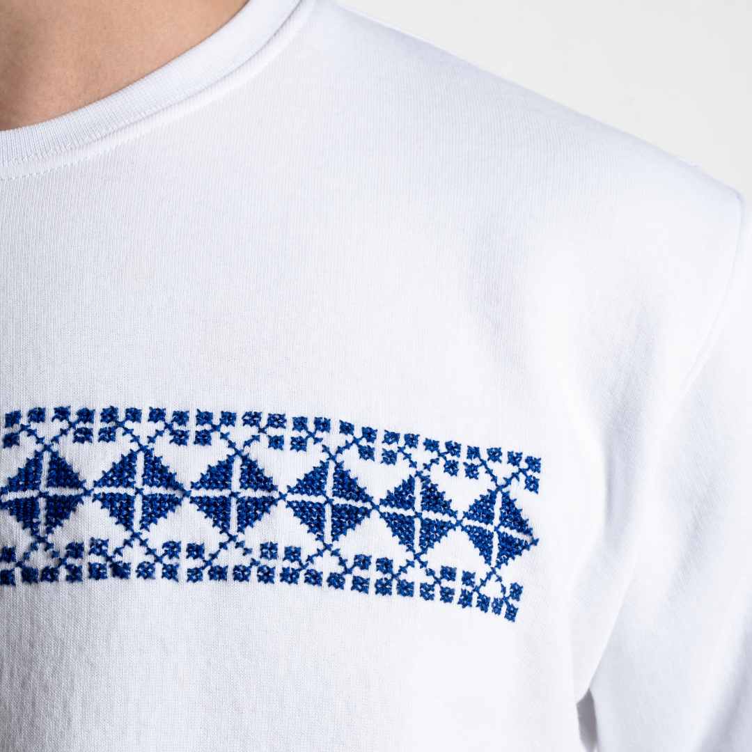 Haram Al Quds Tatreez Sweater – Handmade