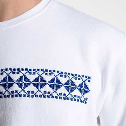 Haram Al Quds Tatreez Sweater – Handmade