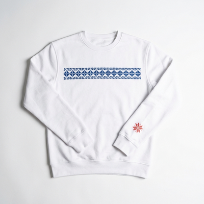 Haram Al Quds Tatreez Sweater – Handmade