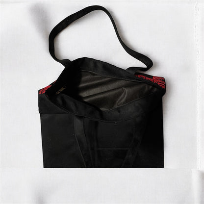 Tatreez Tote Bag – Palestine Watermelon Map | Palestinian Embroidery