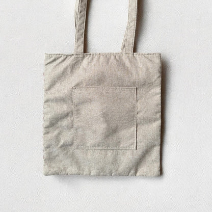 Handmade Tatreez Tote Bag – Mosaic of Red Motifs | Palestinian Embroidery