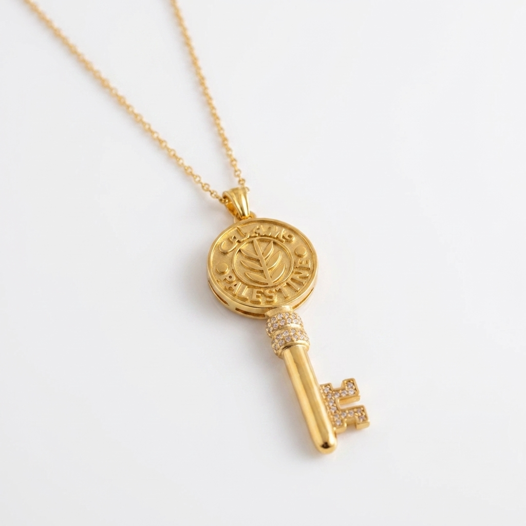 Key of Return Necklace