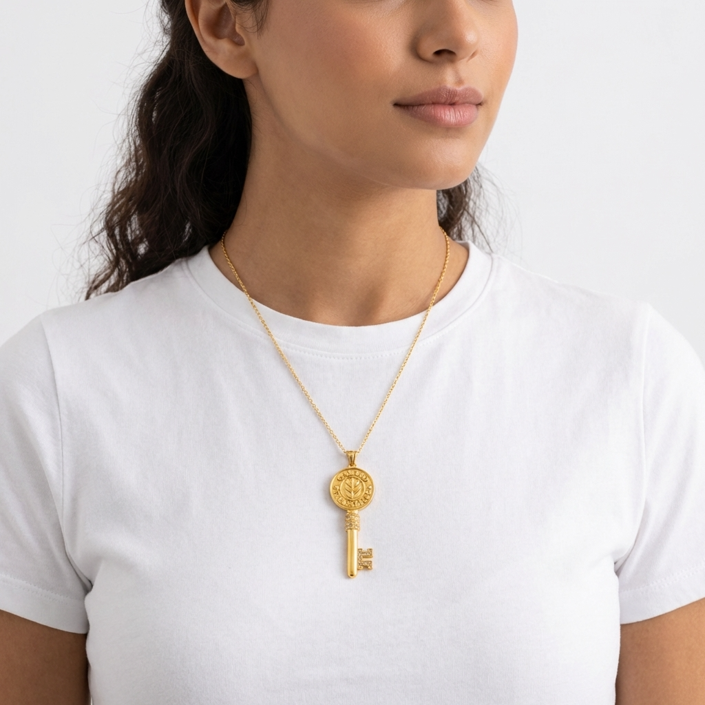 Key of Return Necklace