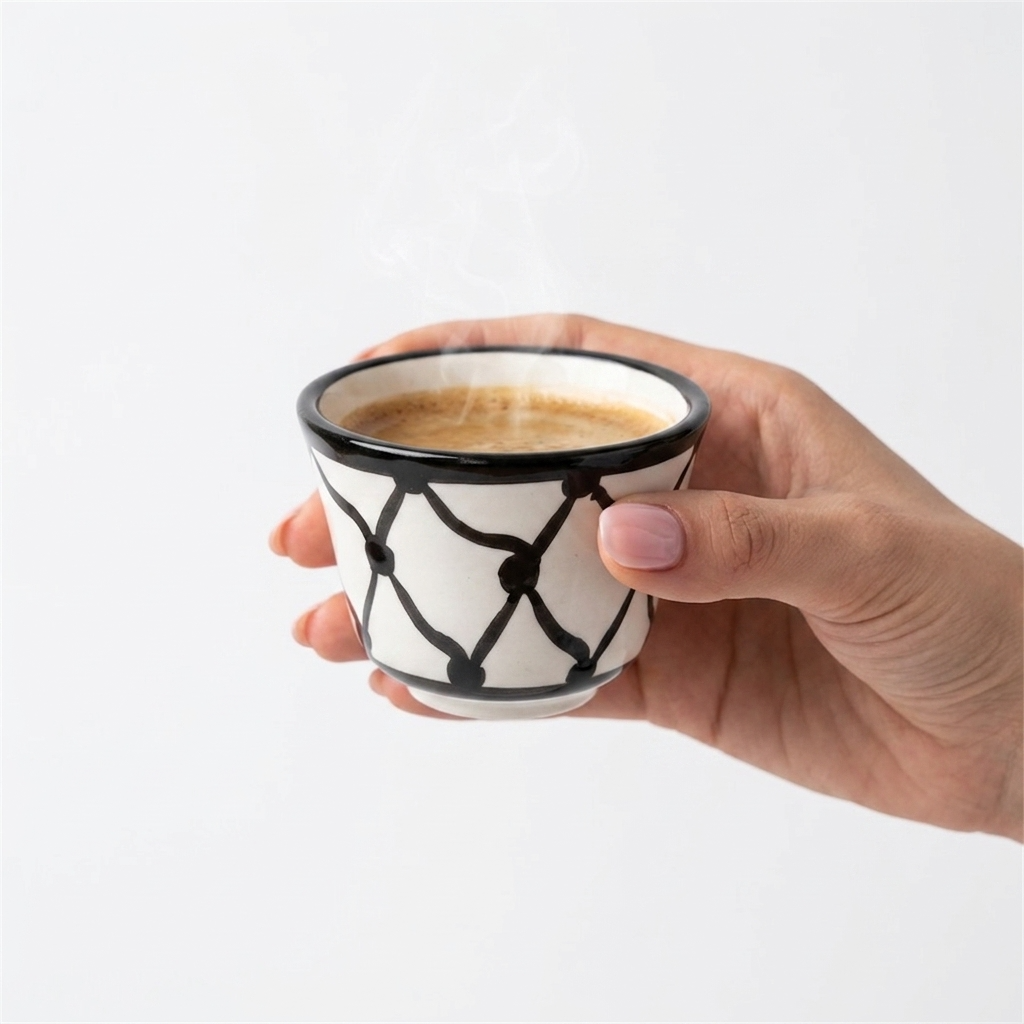 Kufiya Espresso Cup - Sada