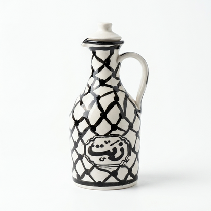 Olive Oil Jug - Kufiya