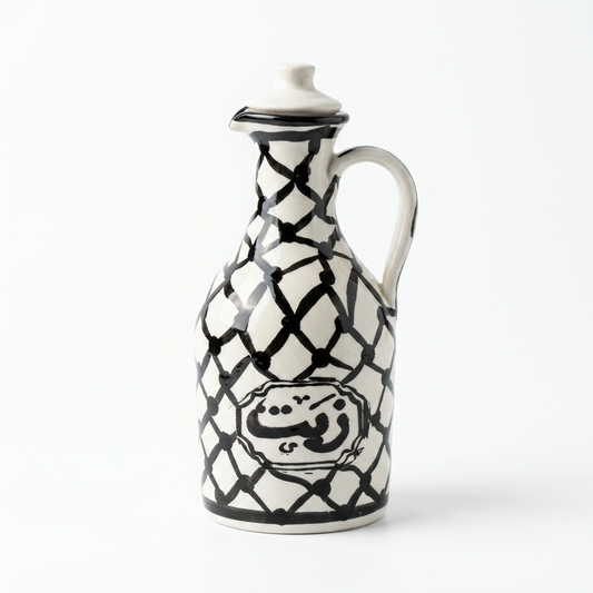 Olive Oil Jug - Kufiya