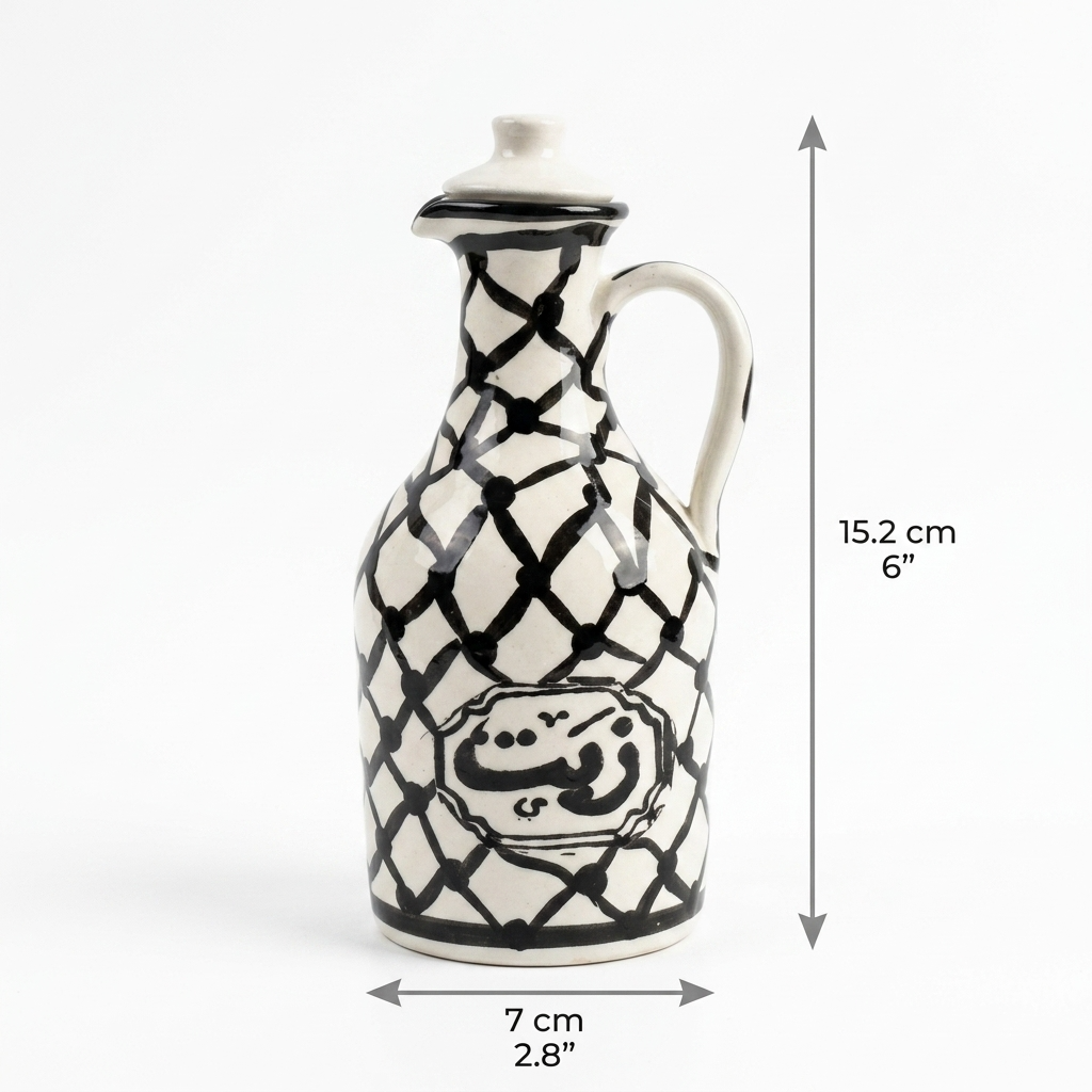 Olive Oil Jug - Kufiya