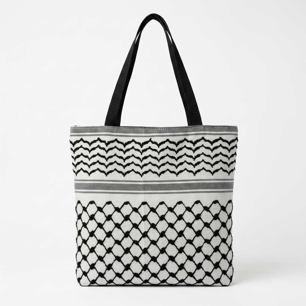 Kufiya Tote Bag