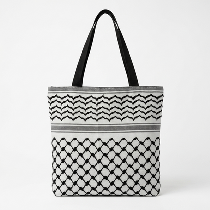 Kufiya Tote Bag