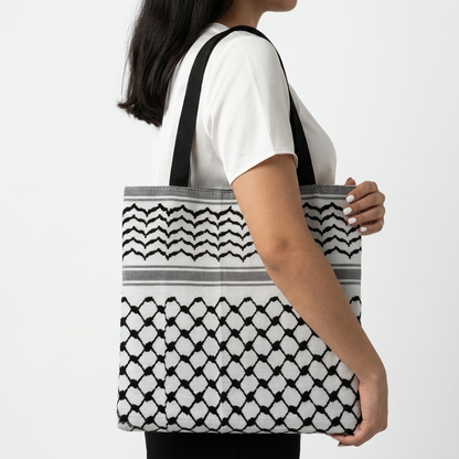 Kufiya Tote Bag