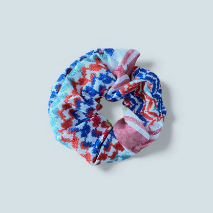 Kufiya Scrunchies - Multicolor | Palestinian Hair Ties