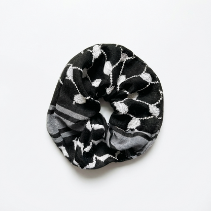 Layl Palestinian Keffiyeh Scrunchie