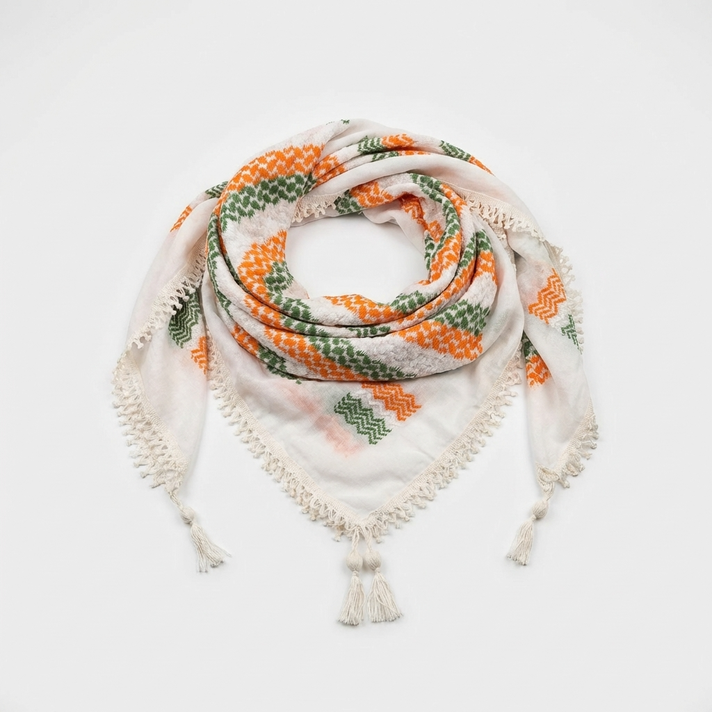 Le Chéile Kufiya – Irish Tricolor