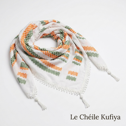 Le Chéile Kufiya – Irish Tricolor