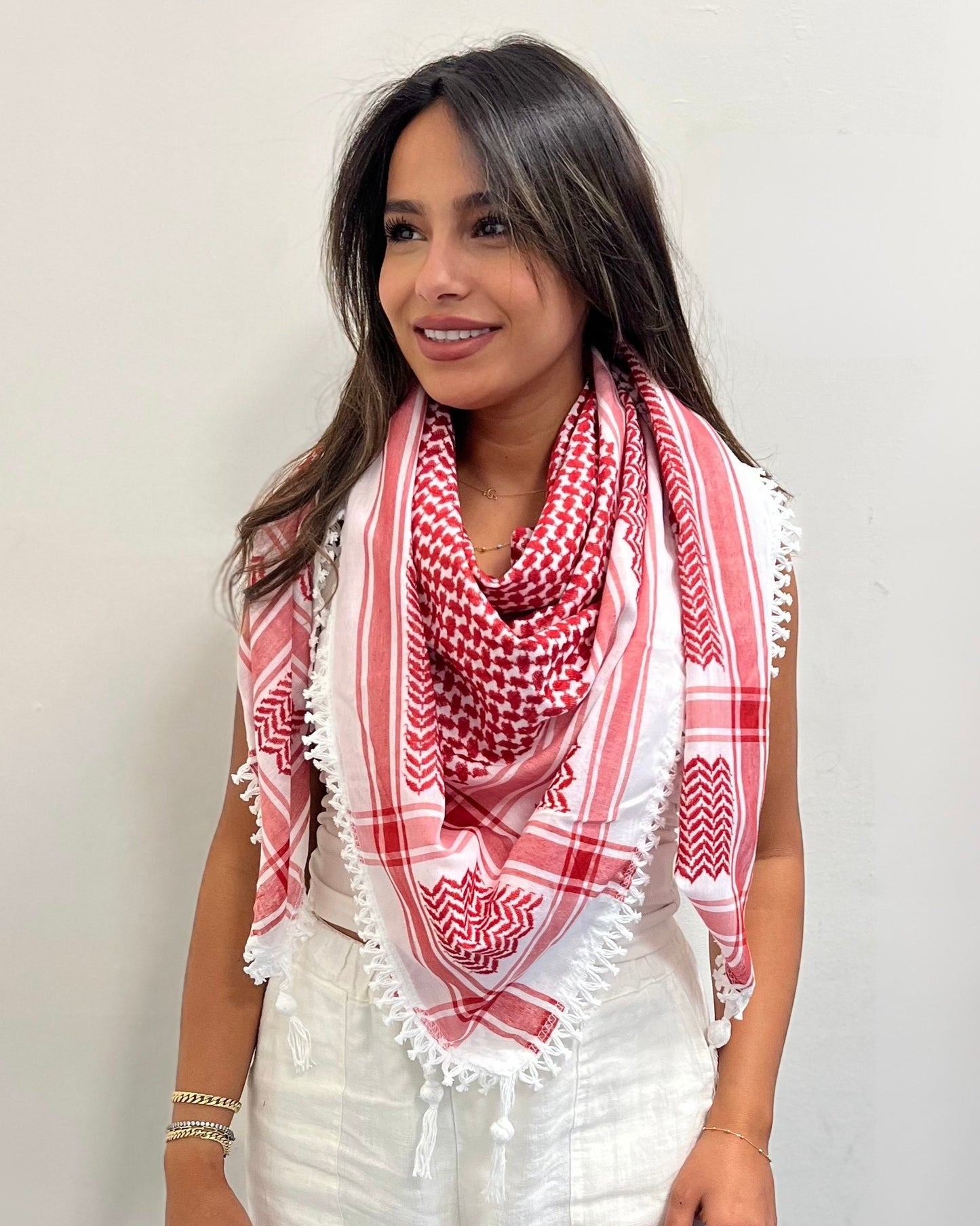 Lightweight Shemagh (Keffiyeh) | Made in Jordan