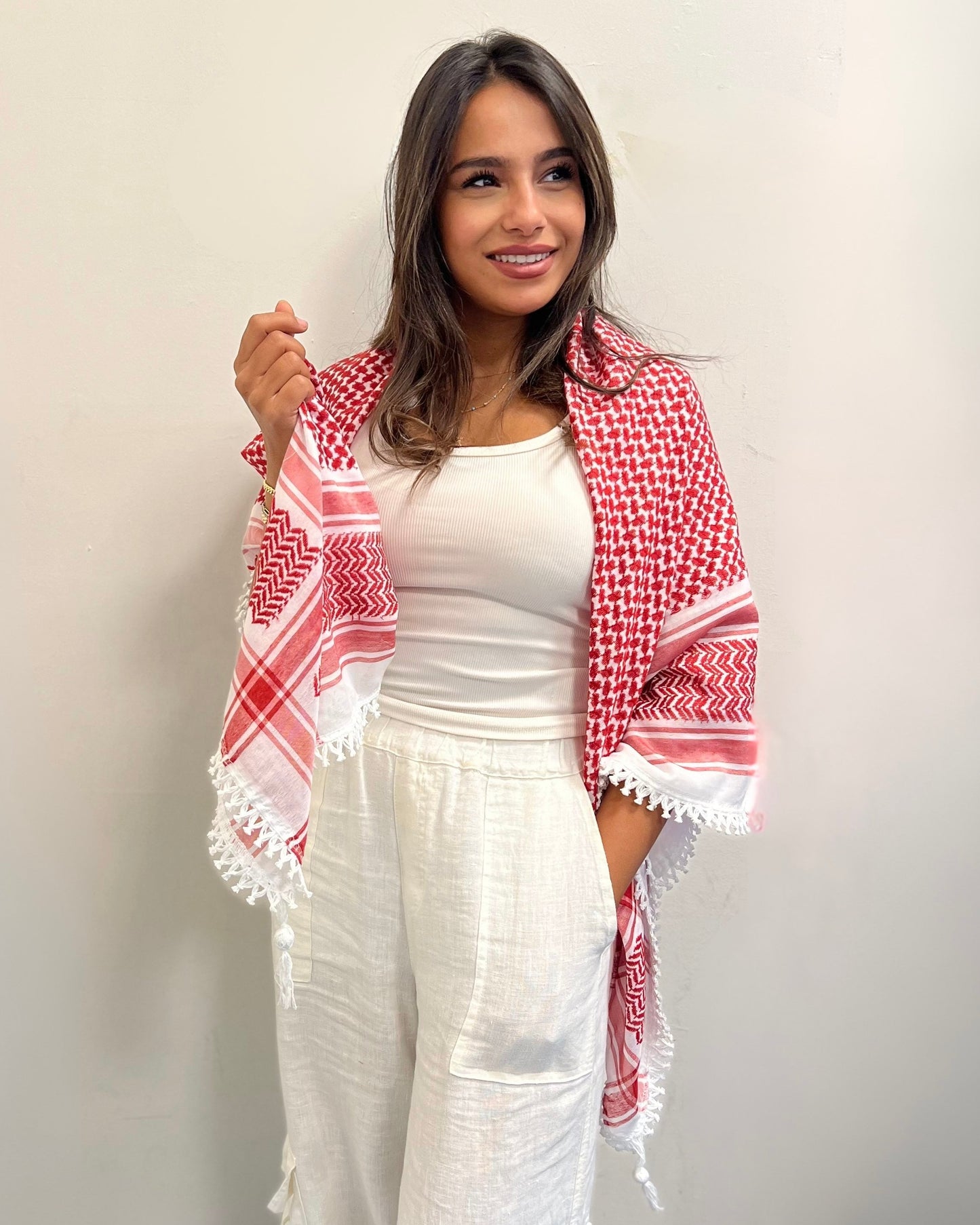 Lightweight Shemagh (Keffiyeh) | Made in Jordan