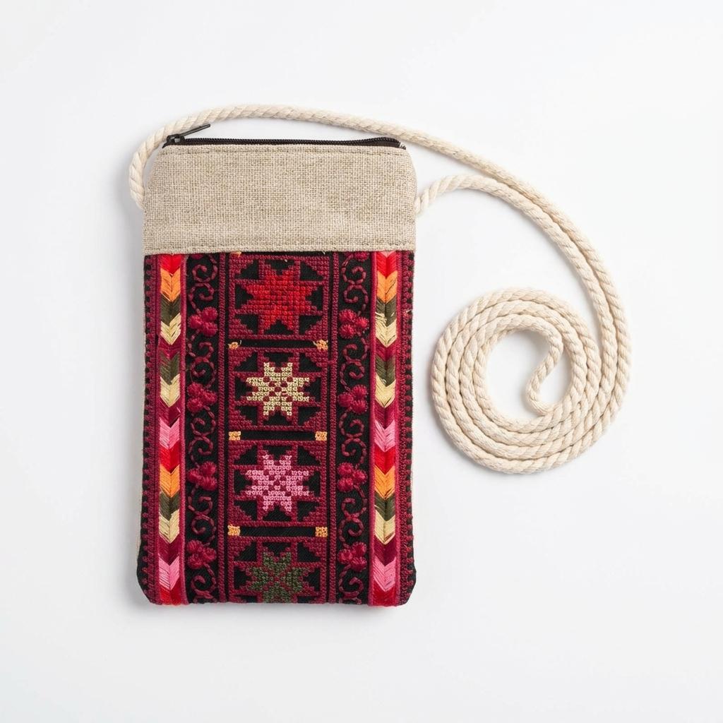 Safar Tatreez Pouch – Everyday Carry