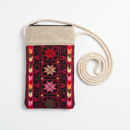 Safar Tatreez Pouch – Everyday Carry