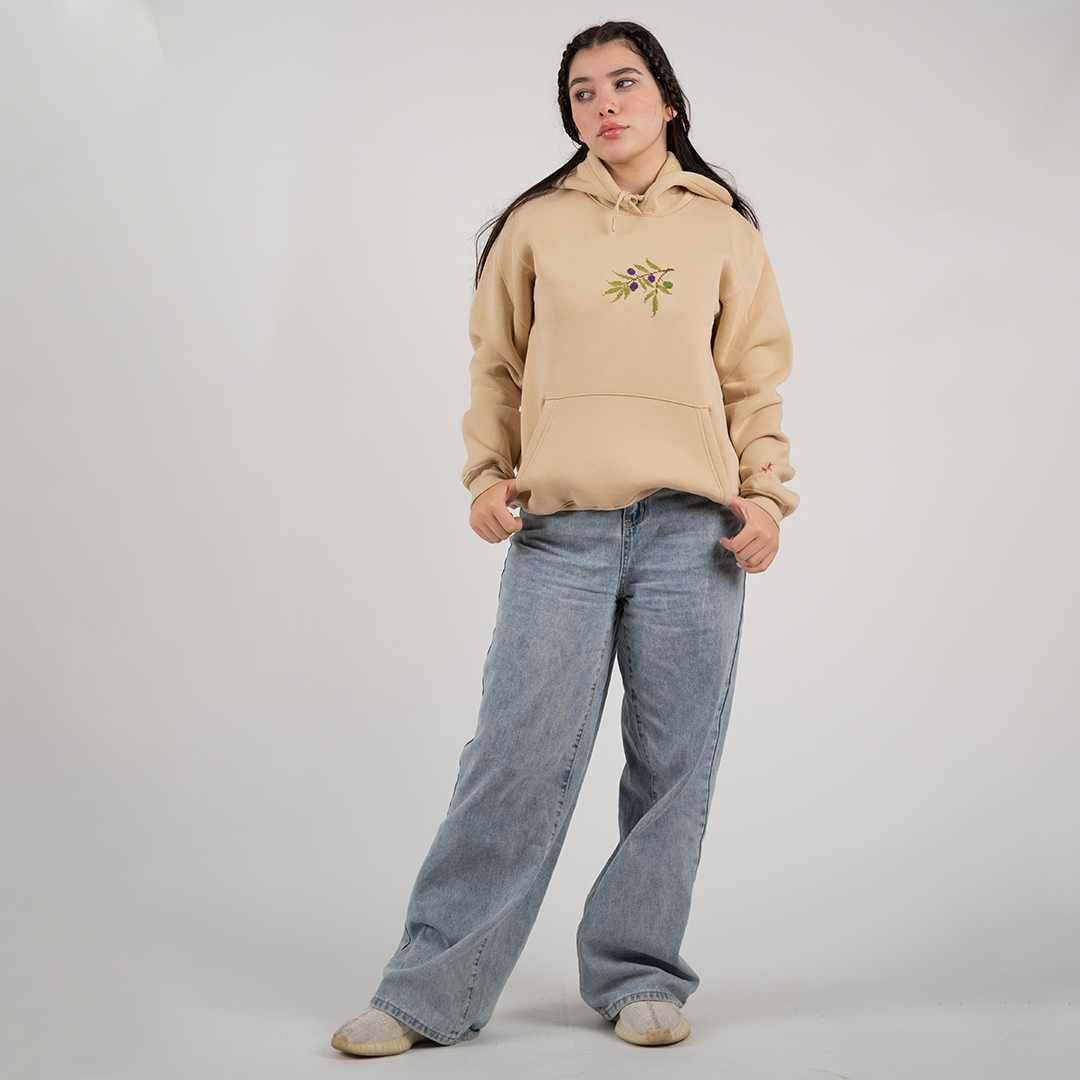 Nabali Tatreez Hoodie – Handmade