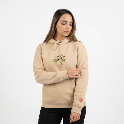 Nabali Tatreez Hoodie – Handmade