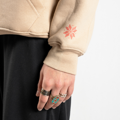 Nabali Tatreez Hoodie – Handmade