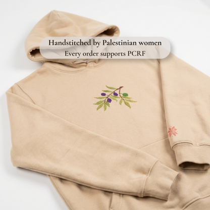 Nabali Tatreez Hoodie – Handmade