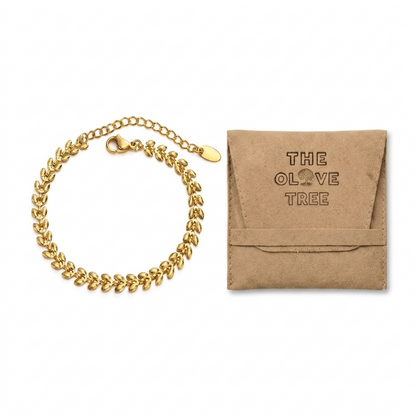 Olive Branch Bracelet