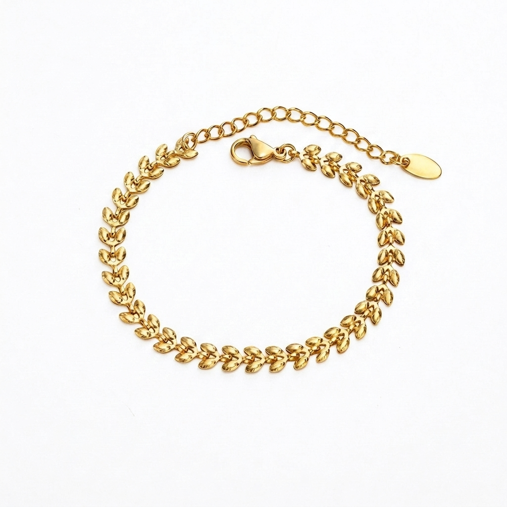 Olive Branch Bracelet