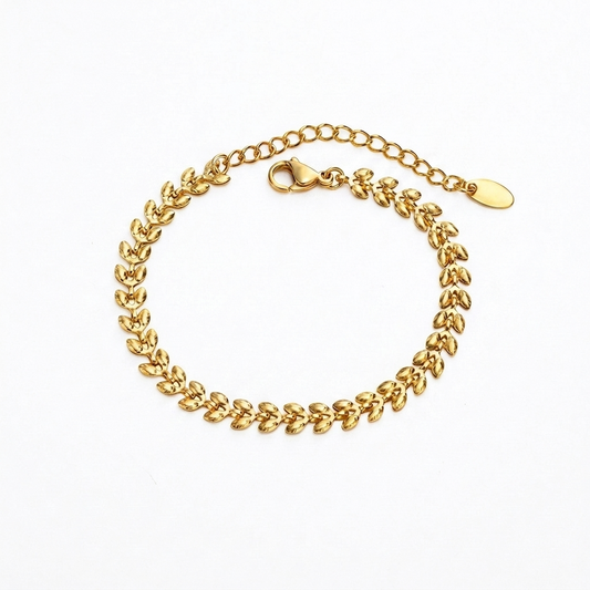Olive Branch Bracelet