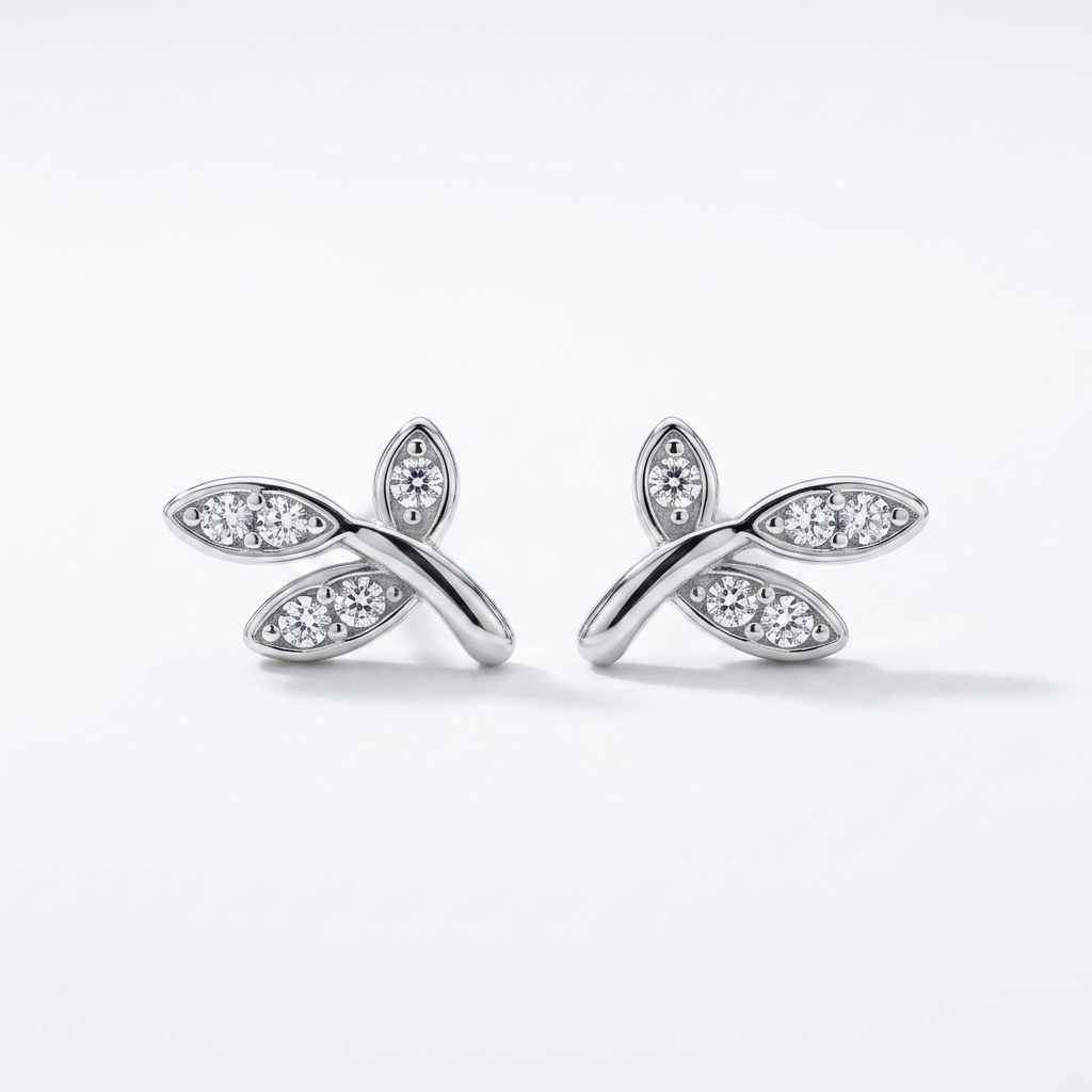 Olive Branch Earrings