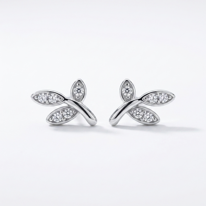 Olive Branch Earrings