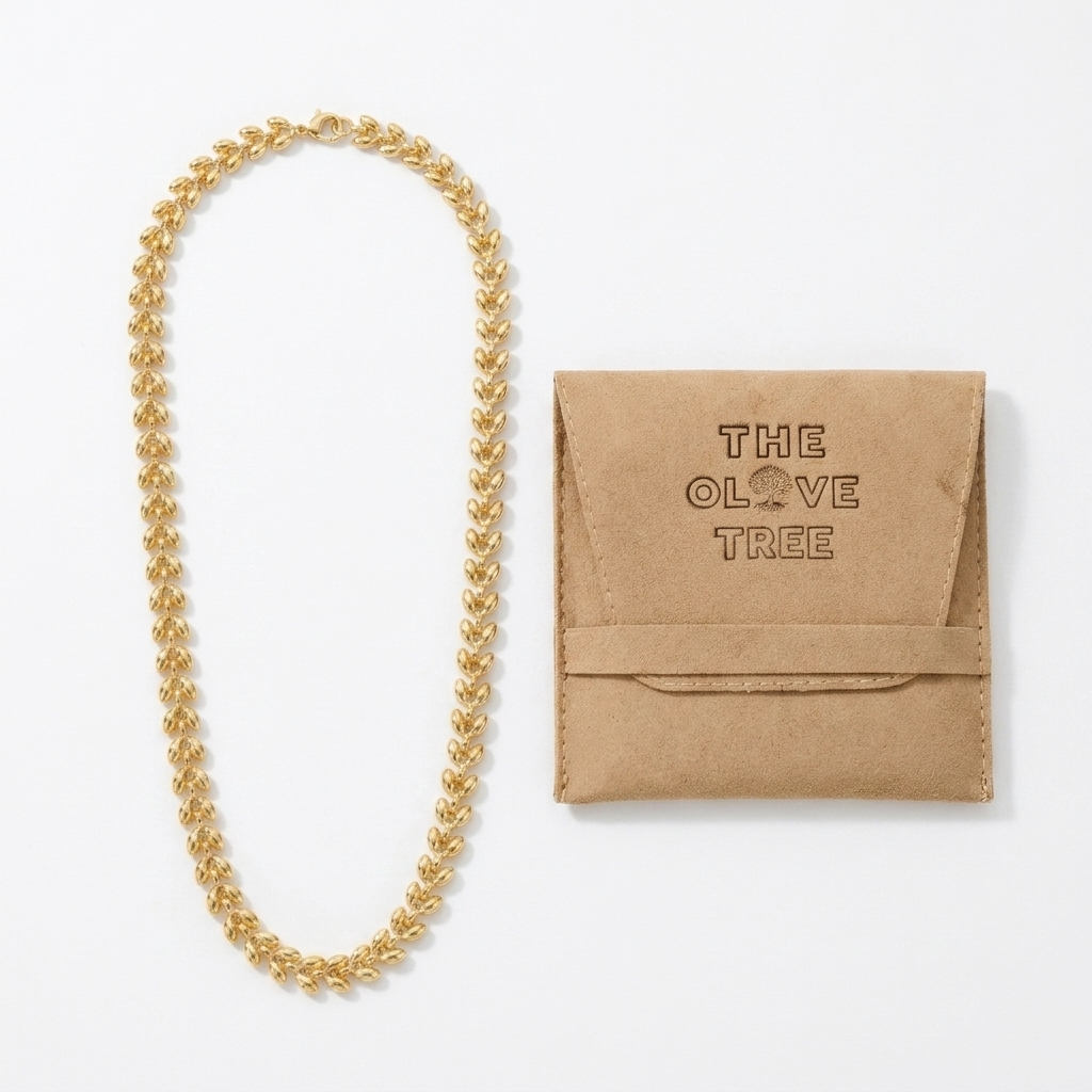 Olive Branch Necklace