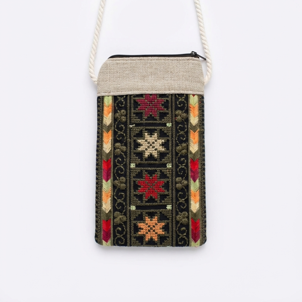 Safar Tatreez Pouch – Everyday Carry