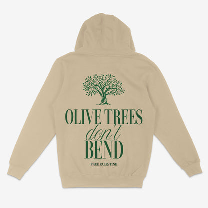 Olive Trees Don't Bend - Palestine | Hoodie