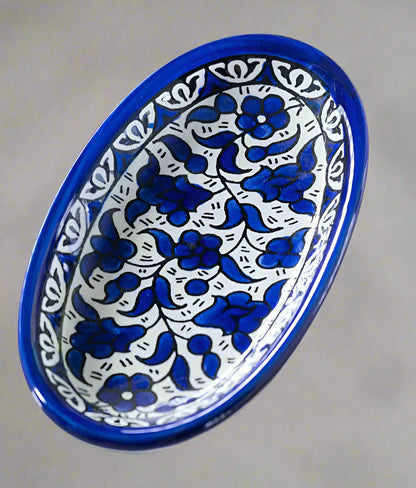 Oval-Side-Dish-Small-Navy