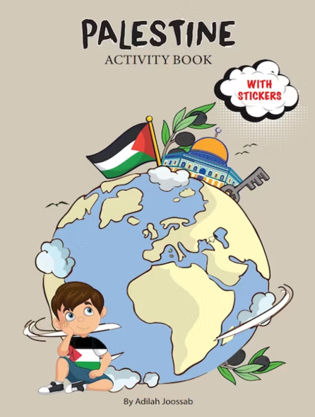 Palestine Activity Book by Adilah Joossab