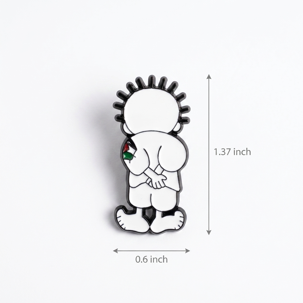 Handala Pin