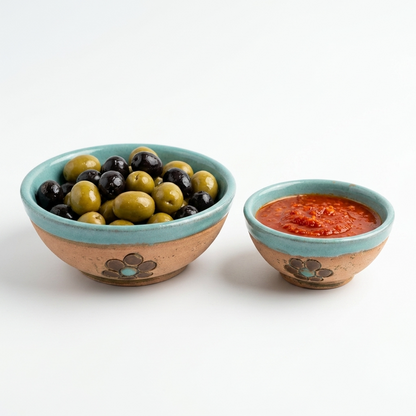Pottery Dip Bowl