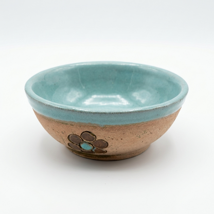 Pottery Dip Bowl