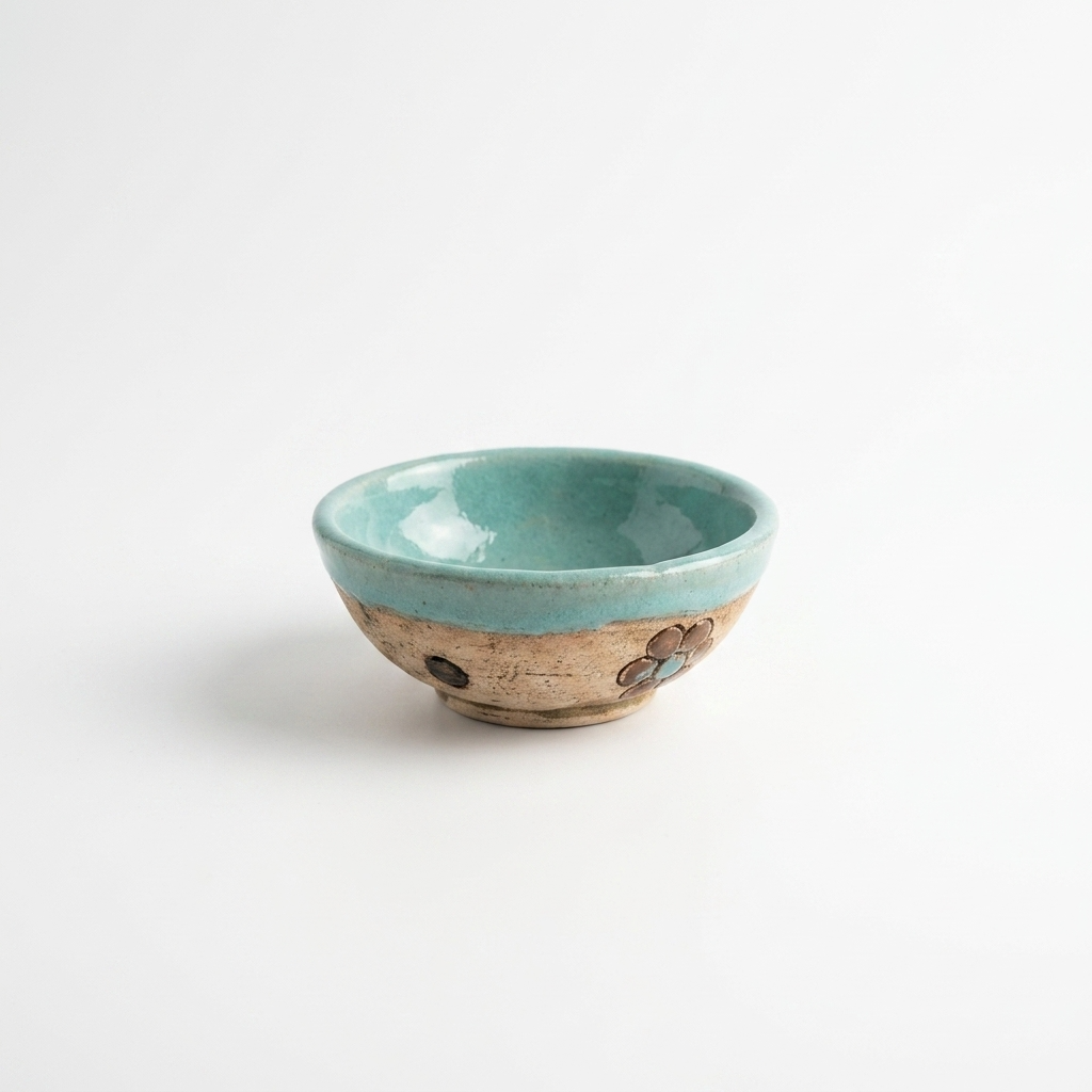 Pottery Dip Bowl