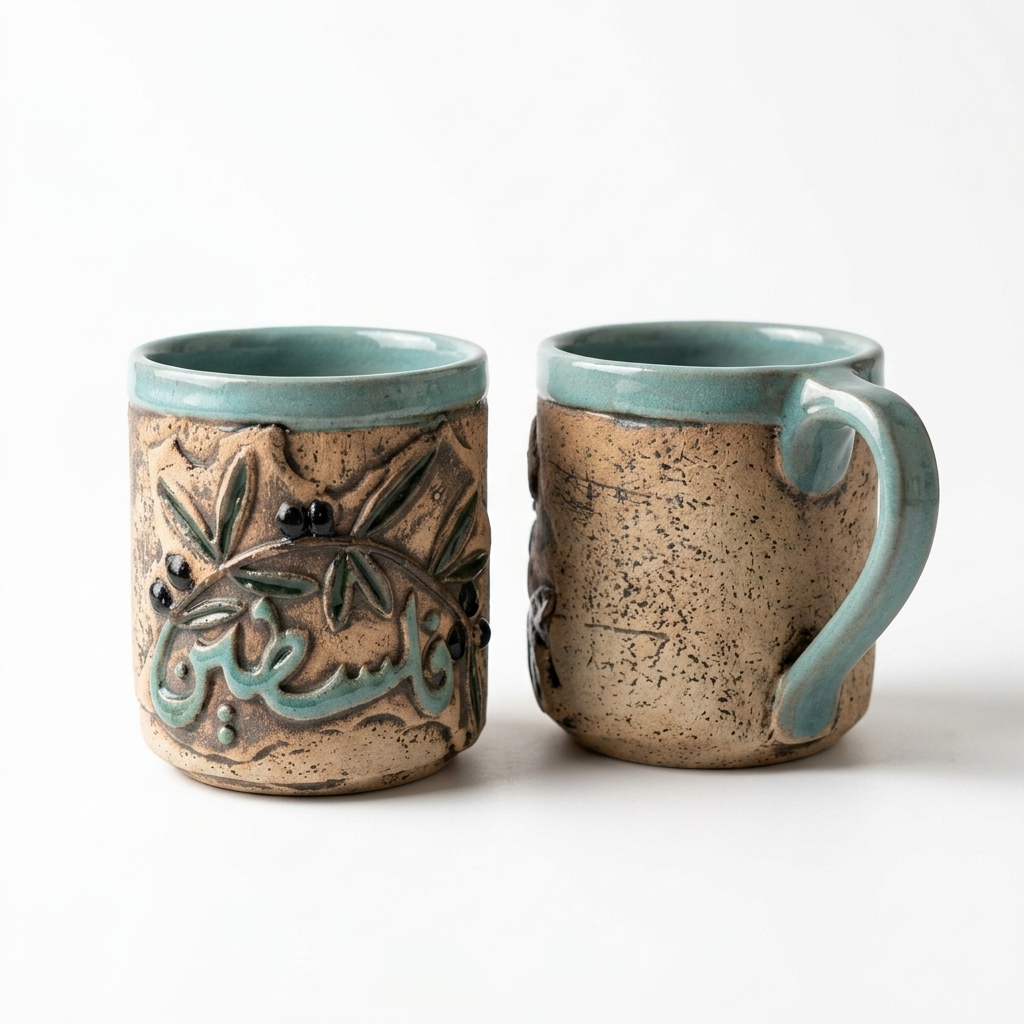 Pottery Mug