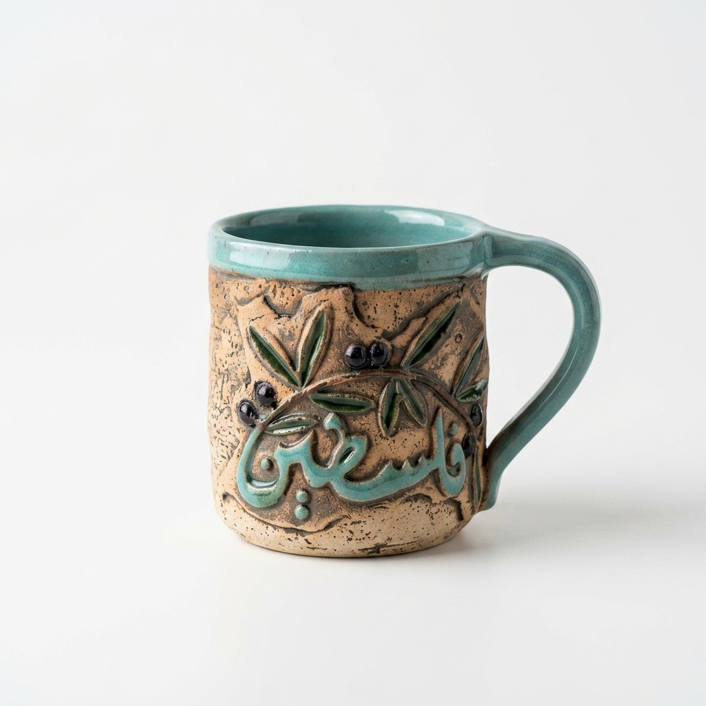 Pottery Mug