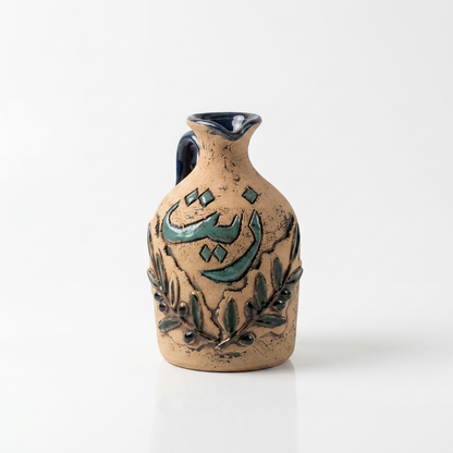 Pottery Olive Oil Jug