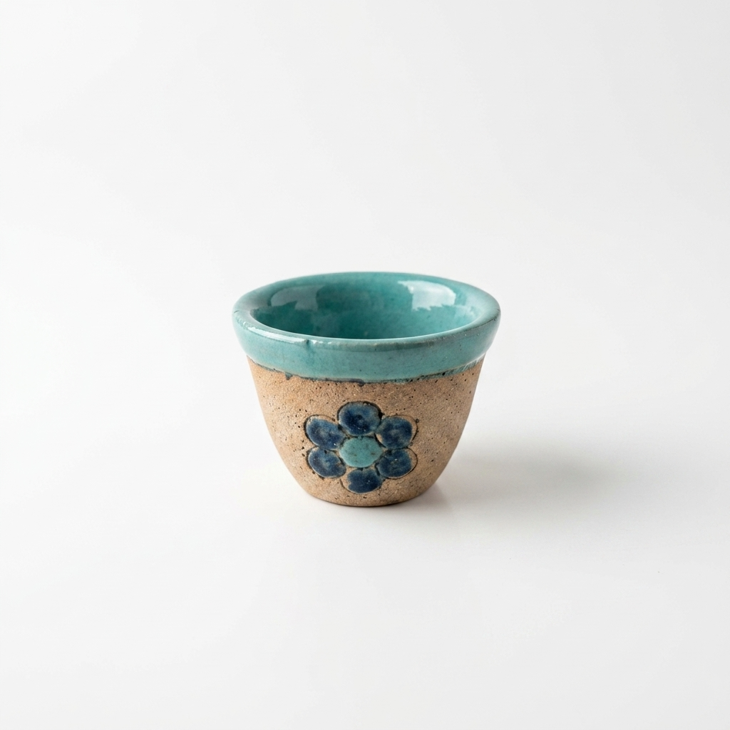 Pottery Coffee Cup - Espresso - Sada