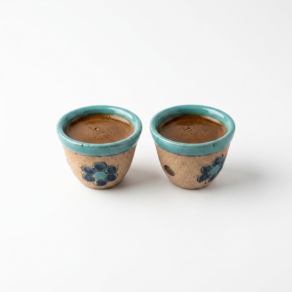 Pottery Coffee Cup - Espresso - Sada