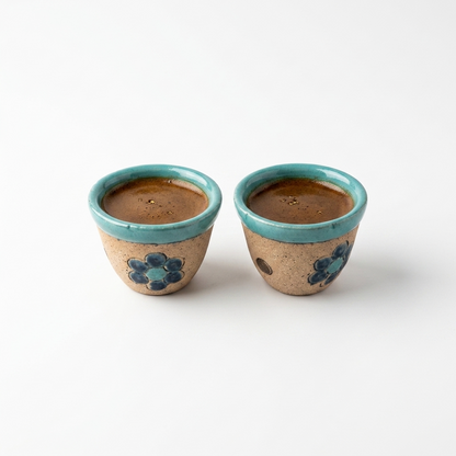 Pottery Coffee Cup - Espresso - Sada